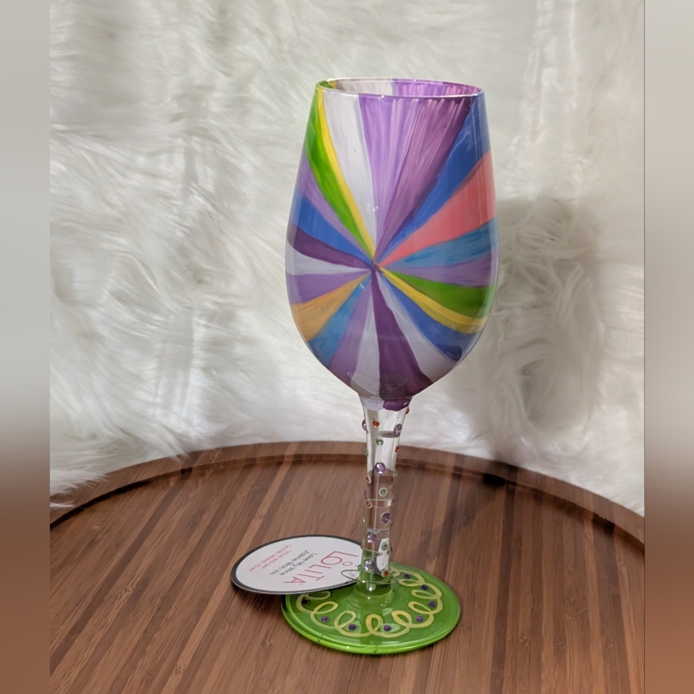 ☘️ 3/$33 Lolita "Your Big Day" Wine Glass - (NIB) ☘️ 3 for $33 ☘️ - Picture 5 of 9